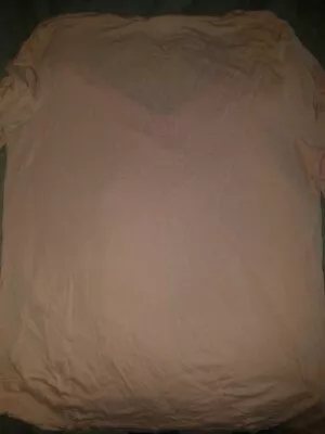 £2.09 • Buy Ladies Lovely Monsoon Peach Coloured Top  Size Medium