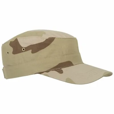 New Bdu 3-color Desert Camo Patrol Hat Military Issue  Size 7 3/4 • $11.95