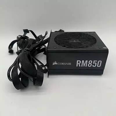 Corsair RM850 RPS0120 80 Plus Gold 850W Fully Modular Power Supply • $54.99