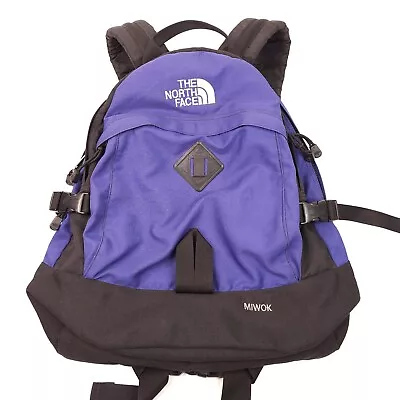 Vintage The North Face Backpack MIWOK Purple And Black  • $33