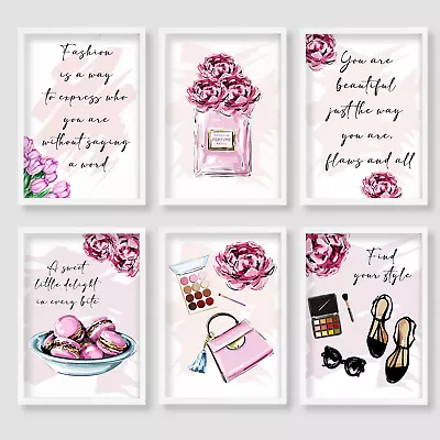 Luxury Designer Fashion Food Perfume Wall Art Poster Posters Print Picture • £3.49