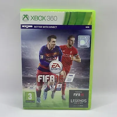 FIFA 16 Xbox 360 2015 Sports Soccer Football EA Sports G General VGC Free Post • $9.95