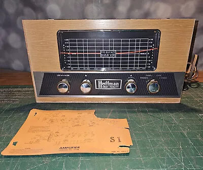 1950s Hoffman HiFi Amplifier Chassis No. 1108 (from SP802) - (2) 6BQ5 12AX7 • $55