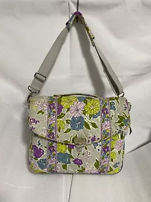 Vera Bradley Watercolor Pattern Crossbody/Shoulder Purse/Attache' • $26.99