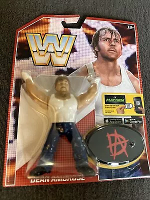 Dean Ambrose WWE Mattel Retro Series 3 Action Figure AEW Jon Moxley Mox • $20