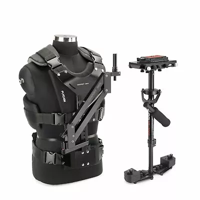 Flycam HD-3000 Handheld Video Camera Stabilizer W Comfort Arm Vest (3.5kg/7.7lb) • $195