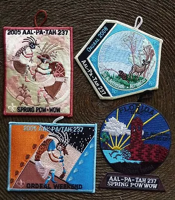 AAL-PA-TAH LODGE 237 OA Event Patch Lot BSA Florida OA Tanah Keeta Gulf Stream • $6.99