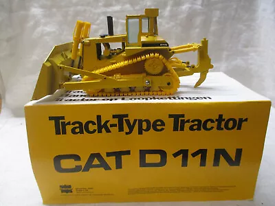 Vintage Cat D11 N Track-type Tractor  Conrad #2852  NEW • $89