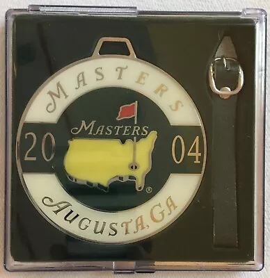 NEW 2004 Masters Golf Bag Tag - Phil Mickelson’s First Major Tournament Win • $19.75