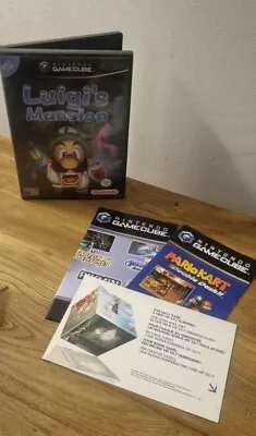 Luigi's Mansion - Official Nintendo Gamecube  CASE ONLY - NO GAME • £9.99