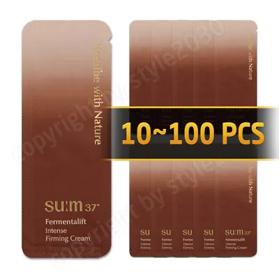 SU:M37  Fermentalift Intense Firming Cream 1ml 10~100pcs Anti Aging SUM37 • $8.90