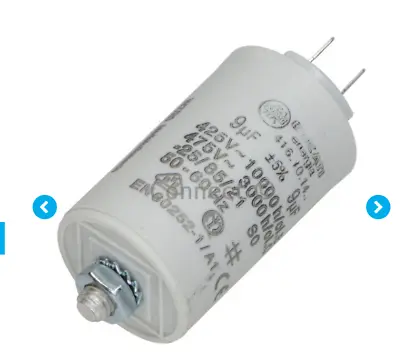 Genuine Ducati Tumble Dryer Capacitor 9uf B125  Hotpoint Indesit Ariston Beko  • £9.81