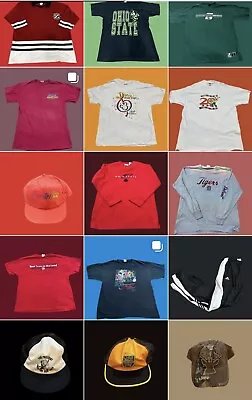 Lot Of 29 Vintage Clothing Reseller Bundle Shirts Hats Jackets • $30