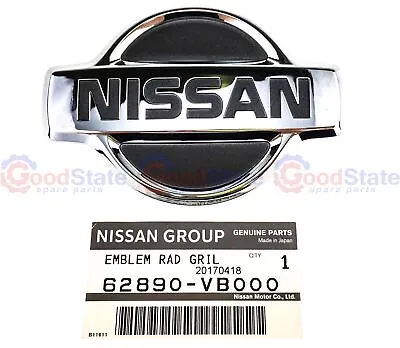 Genuine Nissan Patrol GU Y61 Series 1 And 2 Front Grille Badge Emblem Ornament • $74.43