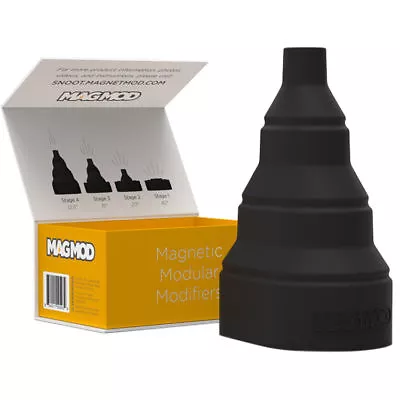 MagMod MagSnoot With Integrated Gel Slot For Flash Modifier System • $49.95