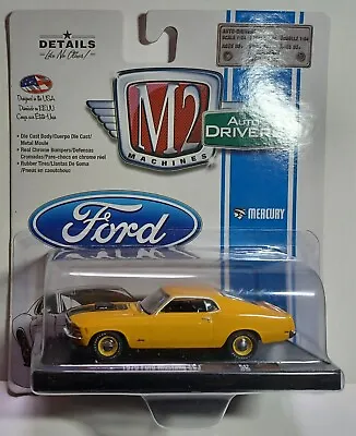 M2 Machines Auto-Drivers 1970 Ford Mustang SCJ • $6.99