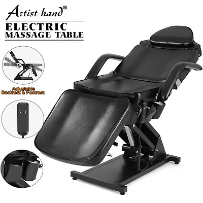 Electric Massage Table Facial Bed Tattoo Chair Salon Spa Beauty W/Remote Control • $459.90