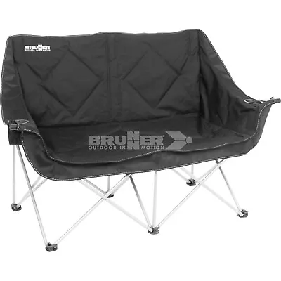 FOLDING OUTDOOR SOFA Brunner Action Sofa PORTABLE OUTDOOR CAMPING Chair Outwell • £99.99