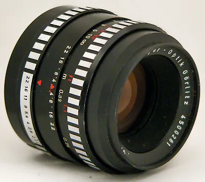 Meyer Optik Zebra 50mm F1.8 M42 Screw Mount Prime Lens Fit CANON NIKON SONY M4/3 • £59.99