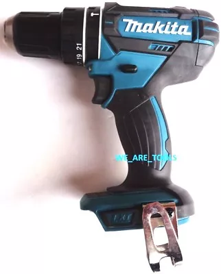 New Makita 18V XPH10 Cordless 1/2  Battery Hammer Drill Driver 18 Volt LXT • $102.97