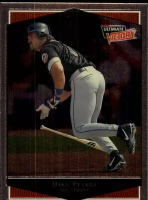 1999 (METS) Ultimate Victory #68 Mike Piazza • $1.49