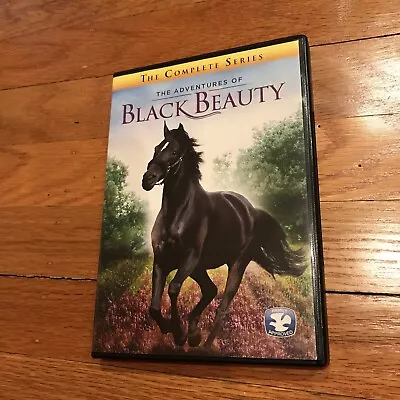 The New Adventures Of Black Beauty - Seasons One And Two (DVD 2015 6-Disc Set) • $64.95
