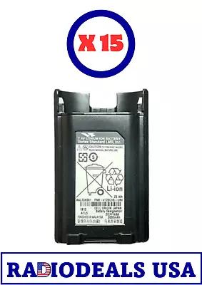 Motorola Genuine AAL73X001 Vertex FNB-V129LIIS-UNI Lithium 3000mAh Battery- 15PC • $375