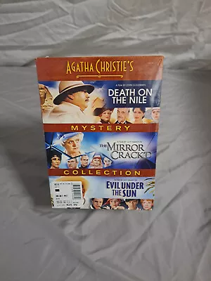 Agatha Christie Mysteries Collection (DVD 2009 Multi-Disc Set) - NEW & SEALED • $10