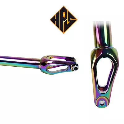 £34.99 • Buy Pro Stunt Scooter Neo Chrome NEOCHROME Oil Slick Threadless Fork Scs Clamp Hic