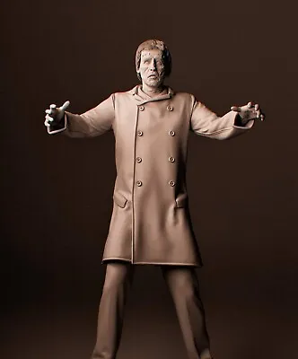 Curse Of Frankenstein 3D Resin Model Kit 1/8 (12 Inches Tall) • $40