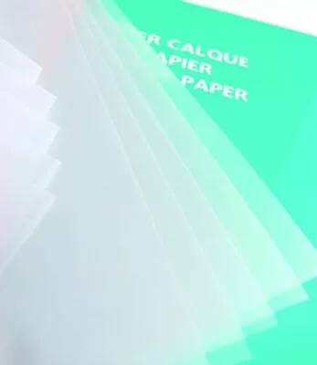 NEW 93953C Tracing Paper 90 95 G A1 10 Sheets White Tracing Paper Is S UK Selle • £57.32