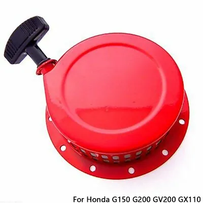 Recoil Pull Start Starter For Honda G150/G200 /GV200 GX110 GX140 & GX160 Engine • $35.37