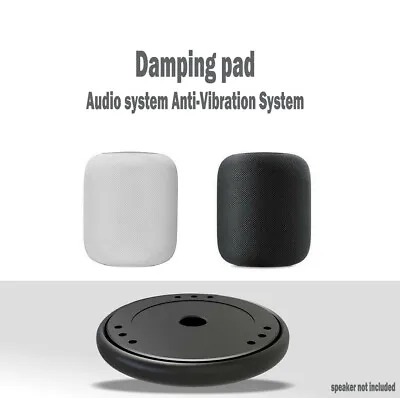 $59.83 • Buy Smart Speaker Holder Stand Damping Pad For Sonos One Play 1 Google For HomePod~~
