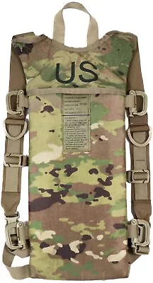US Army OCP Multicam Molle II Hydration System Carrier Water Backpack No Bladder • $14.95