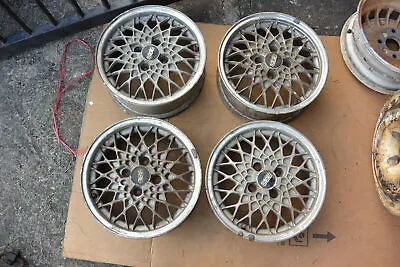 JDM BBS Mesh 14  Wheels For Sb3 Ef9 Ef8 Civic Crx OLDSCHOOL Retro Pcd100x4 • $1063.23