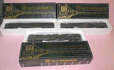 THREE K-Line New York Central 20th CENTURY Heavyweight 18  Passenger Car Set NEW • $179