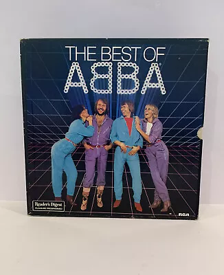 ABBA The Best Of ABBA Readers Digest Box Set Vinyl • $99.95