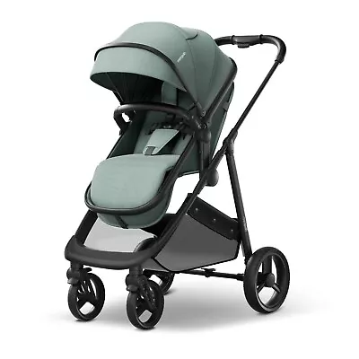 Mompush Wiz 2-In-1 Baby Stroller With Bassinet Mode • $149.99