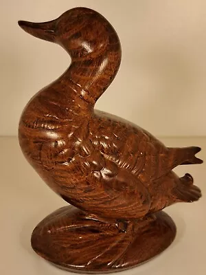 Vintage Ceramic  Mallard Duck Handpainted Mold #604 • $2.50