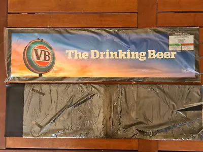VB Victoria Bitter Beer Bar Mat Brand New FREE POSTAGE • $50