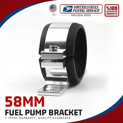 Billet Aluminum Fuel Pump Clamp Mounting Bracket For 044 Bosch 380LPH AEM • $11.19