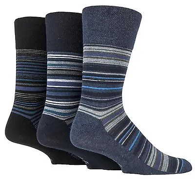 £4.99 • Buy Drew Brady Mens Gentle Grip Non-Elastic Ankle Socks 6-11