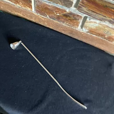 £12 • Buy Silver Plated Candle Snuffer, 38cm Long