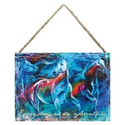 Marcia Baldwin Abstract Horse Canvas Wall Art 10x14 Horses Stallion Pony 23532  • $33.99