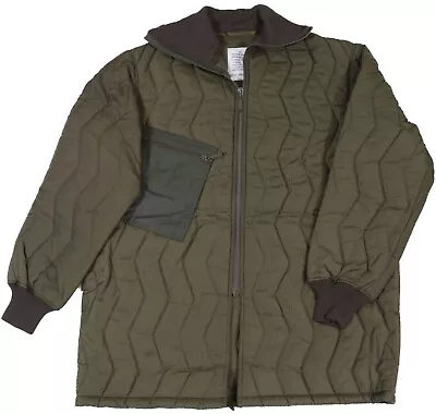 XXLarge (GR10) German Army Bundeswehr Parka Liner Cold Weather Quilted Jacket • $59.95