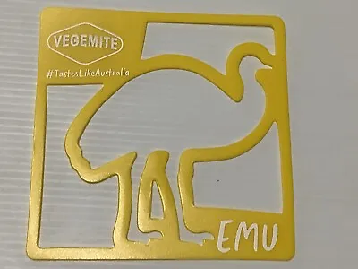 Vegemite Plastic Toast Stencil Bundle Emu Australian Animals • $5.95