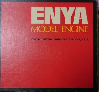 ENYA MODEL ENGINE  40X T.V. Radio Control RC Engine Japan Vintage • $705