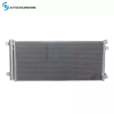 A/C AC Condenser Car Unit For 2016 17-2019 Honda Civic Aluminum Core With Drier • $43.44