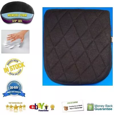 Motorcycle Passenger Seat Gel Pad For Kawasaki Cruiser Vulcan 900 Classic LT • $59.07