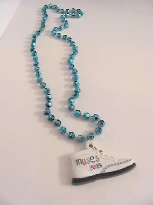 2023 Krewe Of Muses Signature Polystone Emblem (sneaker Shoe) Mardi Gras Bead • $9.99